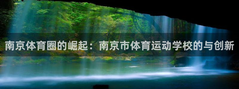 尊龙官网下载平台注册流程图:南京体育圈的崛起:南京市体育运动